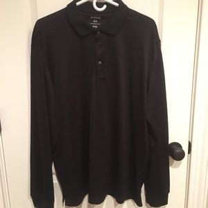 MEN'S LONG-SLEEVE COLLARED SHIRT